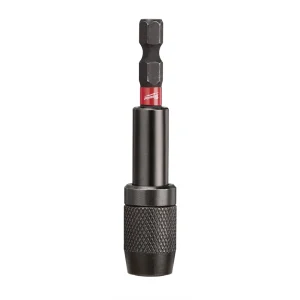 Milwaukee Shockwave 2-7/8 in. Impact Lock 1/4 in. Hex Bit Holder