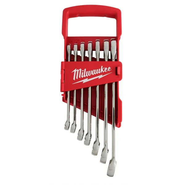Milwaukee 7-Piece Combination Wrench Set – SAE