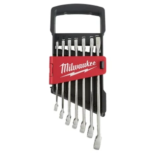 7-Piece Combination Wrench Set – Metric