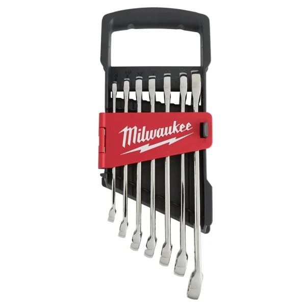 7-Piece Combination Wrench Set – Metric