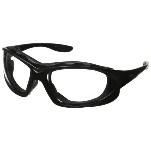 SEISMIC BLACK FRAME CLEAR LENS UVXS0600
