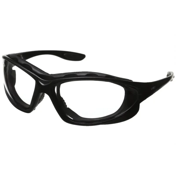SEISMIC BLACK FRAME CLEAR LENS UVXS0600