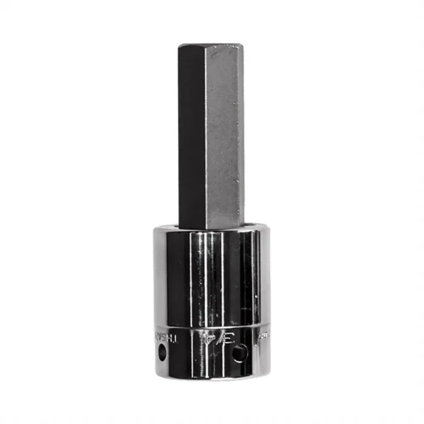 17mm Hex Bit, 1/2″ Square Drive Bit Holder