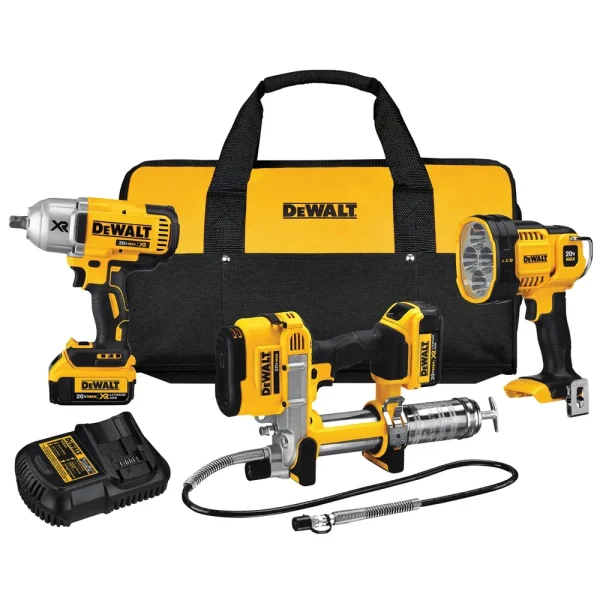 20V Max Lithium-Ion 3-Tool Combo Kit