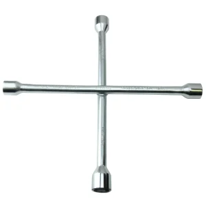 Lugnut Wrench 14″ – 4 Way SAE/Metric Combo KTI71941