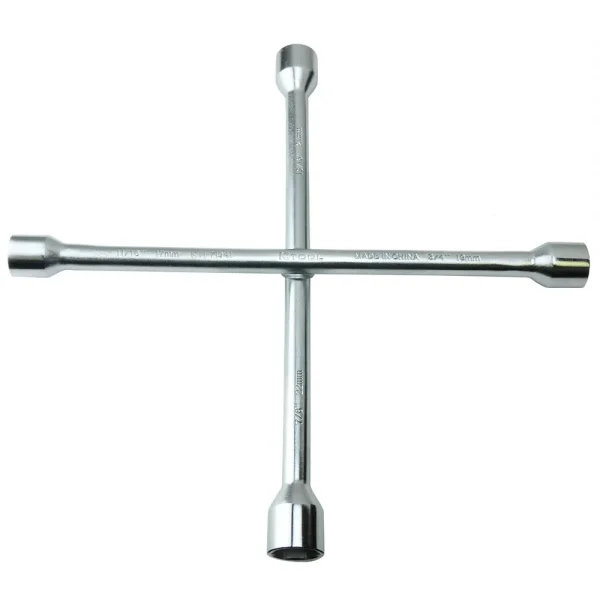 Lugnut Wrench 14″ – 4 Way SAE/Metric Combo KTI71941