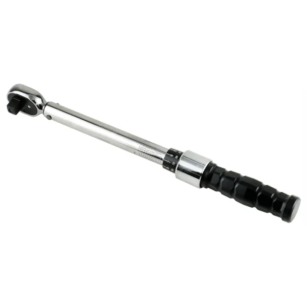 3/8″ Drive Adjustable Ratcheting Torque Wrench – 30-250 in/lbs KTI72120A
