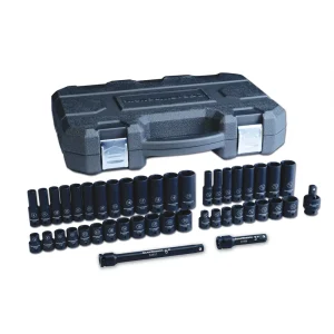 44 Pc. 3/8″ Drive 6 Point SAE/Metric Standard/Deep KDT84916N