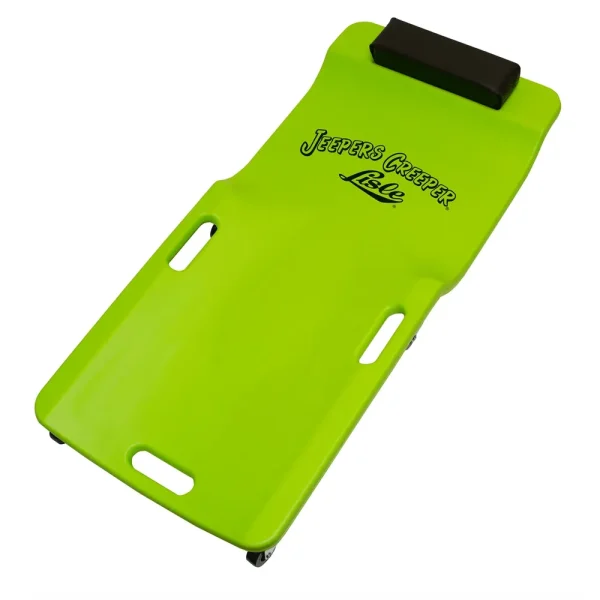Low Profile Plastic Creeper (Neon Green) LIS99102