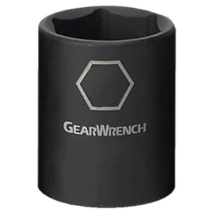 3/8″ Drive 6 Point 13mm Standard Impact Socket