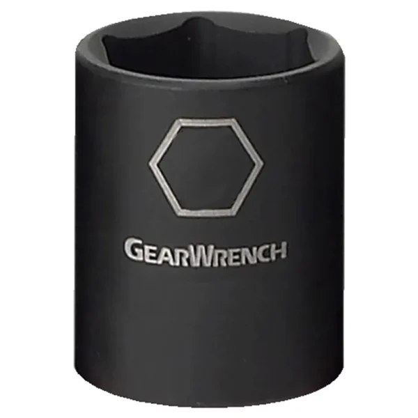 3/8″ Drive 6 Point 13mm Standard Impact Socket