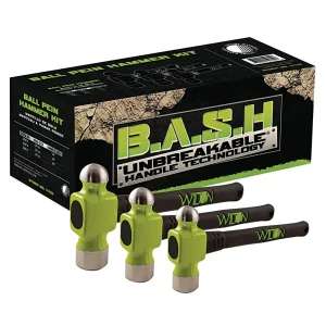 B.A.S.H 3-PC Ball Pein Kit WIL11110