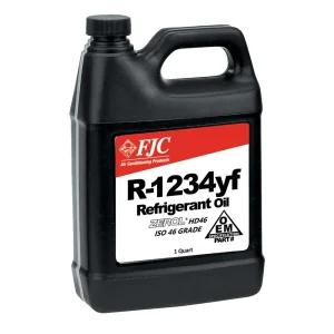 R1234YF Refrigerant Oil – 1 Quart FJC2459