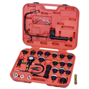 Radiator & Cap Pressure Tester Kit FJC43664