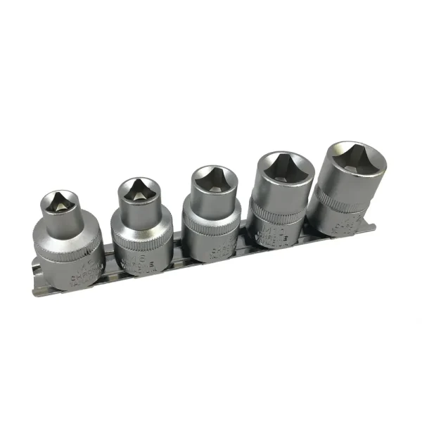 5 Piece VW/Audi Triangle Bolt Socket Set
