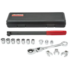 Serpentine Belt Tool with Locking Flex head Ratcheting Wrench KDT89000