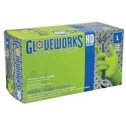 HD Green Nitrile – X-Large