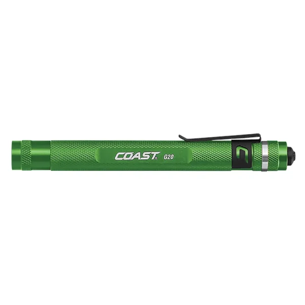 G20 LED Flashlight, Green COS21507