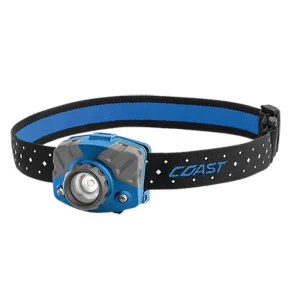 FL75R Rechargeable Headlamp, Blue COS20617
