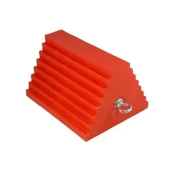 URETHANE WHEEL CHOCK ORANGE AMN15324