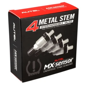 Metal valves for MX-Sensors w/changeable valves AULMXSENSORMVK
