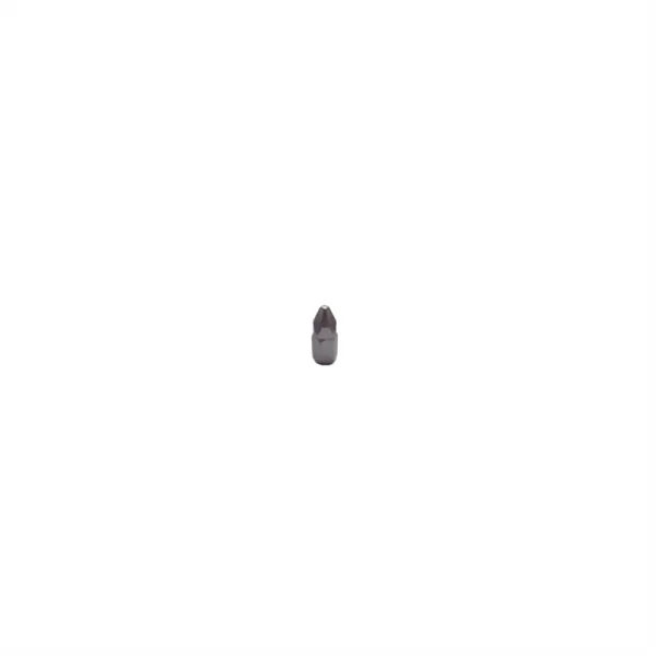 P2 Half Cut Phillips Bit, 1/4″ Hex, 5/8″ OAL