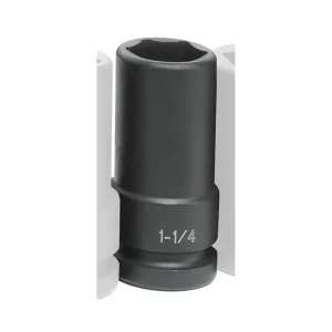 1″ Drive x 1-1/4″ Extra-Deep Thin-Wall GRE4040DT