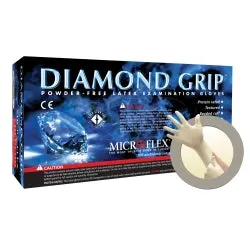 Diamond Grip Powder-Free Gloves – Medium MFXMF300M