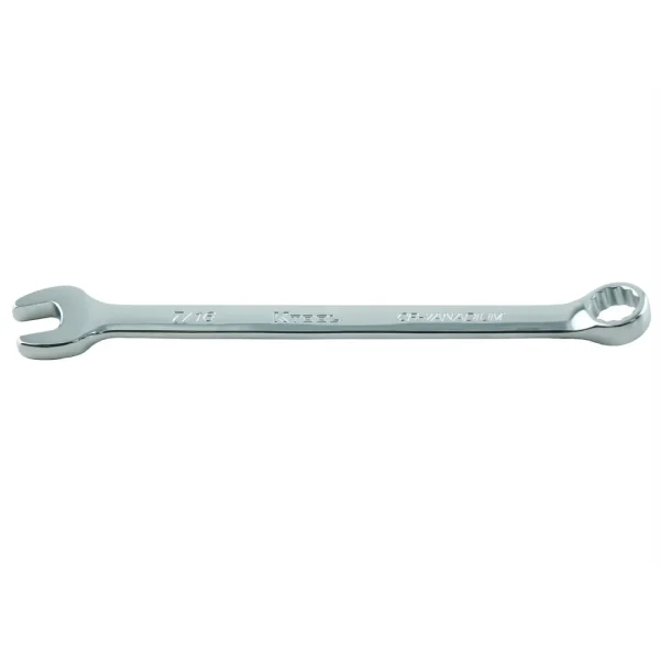 12 Point High Polish Combination Wrench, 7/16″