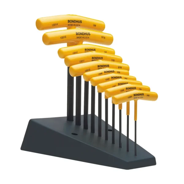 10pc Set Graduated T-Hnd BND13390
