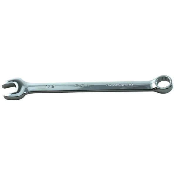 12 Point High Polish Combination Wrench, 1/2″