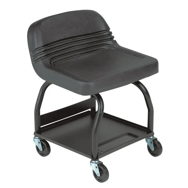Large Padded Mechanic’s Seat – Black WHIHRS