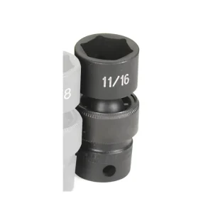 3/8″ Drive x 11/16″ Standard Universal GRE1022U