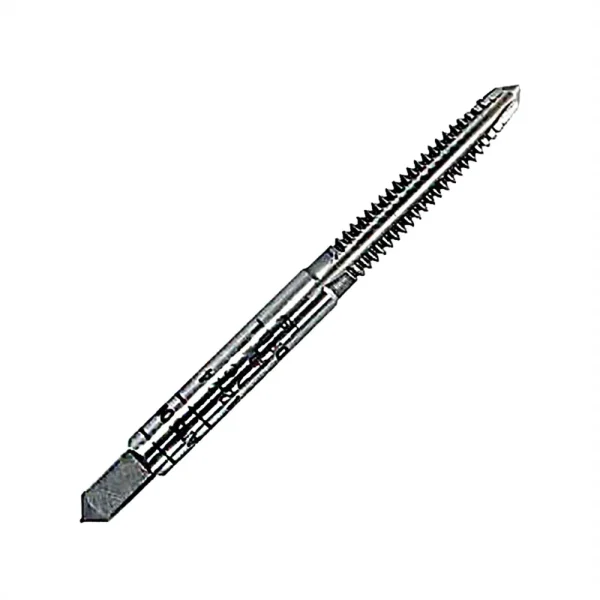 High Carbon Steel Machine Screw Plug Tap 6-32 NC