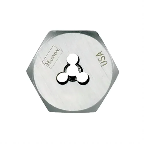 High Carbon Steel Hexagon 1″ Across Flat Die 12mm-1.75