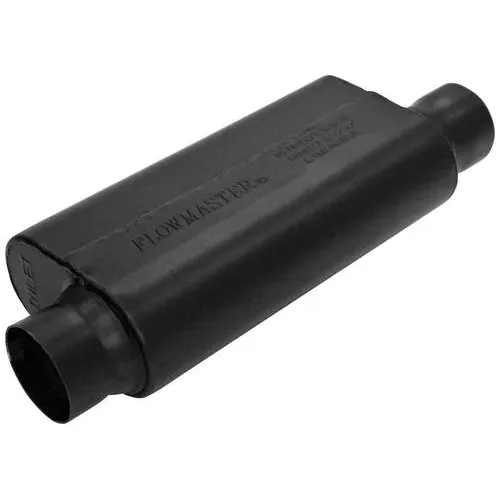 Flowmaster 2-1/2 Inch Inlet 16 Gauge 409 Stainless Steel Exhaust Resonator – 15150S