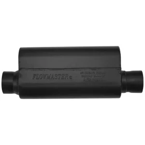 Flowmaster 2-1/2 Inch Inlet 16 Gauge 409 Stainless Steel Exhaust Resonator – 15150S - view 2