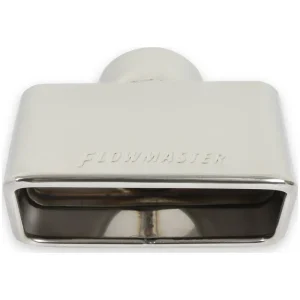 Flowmaster 2-1/2 Inch Inlet Rectangle Exhaust Tip – 15354 - view 2