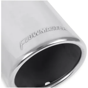 Flowmaster 3 Inch Inlet Round Exhaust Tip – 15363 - view 2