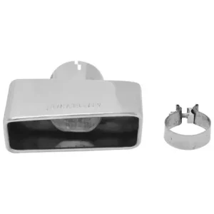 Flowmaster 3 Inch Inlet Rectangle Exhaust Tip – 15393 - view 3