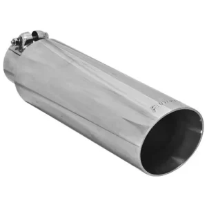 Flowmaster 2-1/2 Inch Inlet Round Exhaust Tip – 15397 - view 2