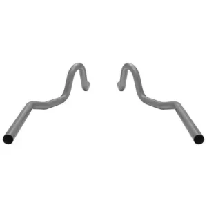 Flowmaster 2-1/2 Inch Steel Exhaust Tail Pipe Set – 15802 - view 3