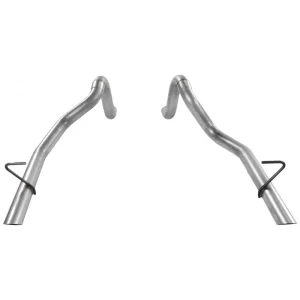Flowmaster 2-1/2 Inch Steel Exhaust Tail Pipe Set – 15804 - view 2