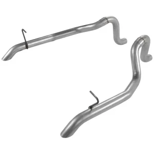Flowmaster 2-1/2 Inch Steel Exhaust Tail Pipe Set – 15805