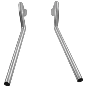 Flowmaster 2-1/2 Inch Steel Exhaust Tail Pipe Set – 15806 - view 2