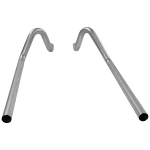 Flowmaster 2-1/2 Inch Steel Exhaust Tail Pipe Set – 15816 - view 2