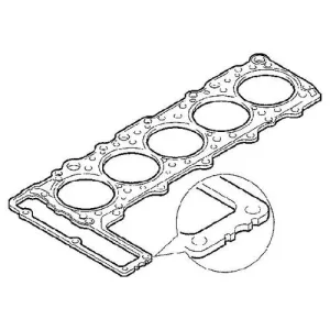Elring Fiber Composite Cylinder Head Gasket – 913.872 - view 3