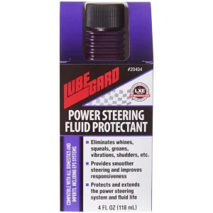 Lubegard Power Steering Protectant 4 Ounce – 20404