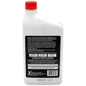 Lubegard Synthetic Transmission Fluid Dexron VI 1 Quart – 69032 - view 2