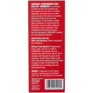 Lubegard Transmission Flush – 95001 - view 2